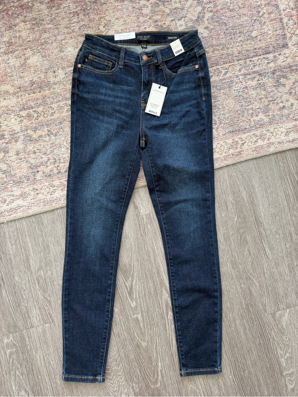 Judy Blue Dark Blue Skinny Jeans